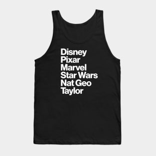 World of Dis+ (Taylor's Version) Tank Top